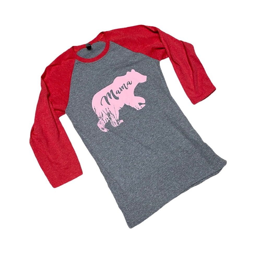 Size Small Mama Baseball shirt